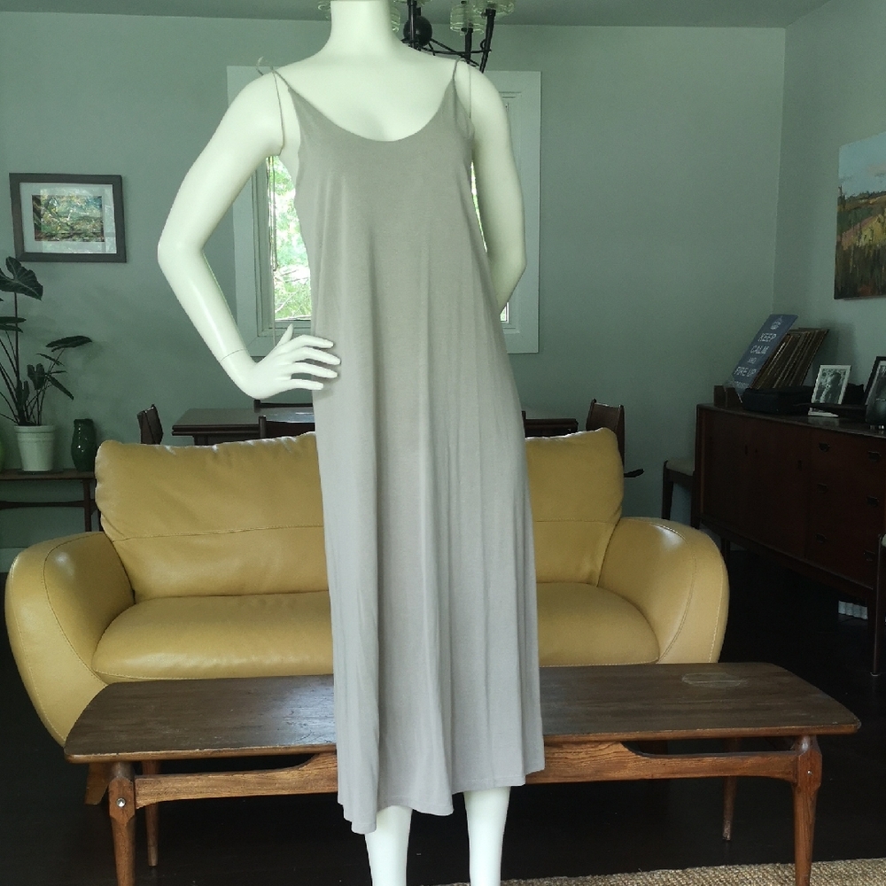 Lumière slip dress